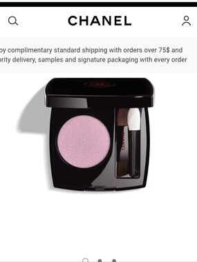 Chanel Multi-Use Longwearing Eyeshadow 257 Gris Rose